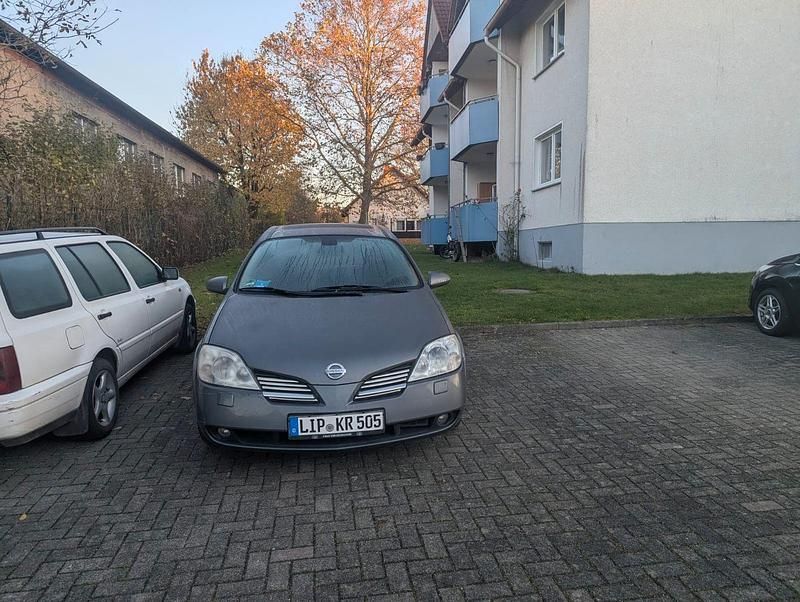Grau Gebraucht 2003 Nissan Primera Visia Kombi | 3.500 € (Teuer) - Bild 1/4