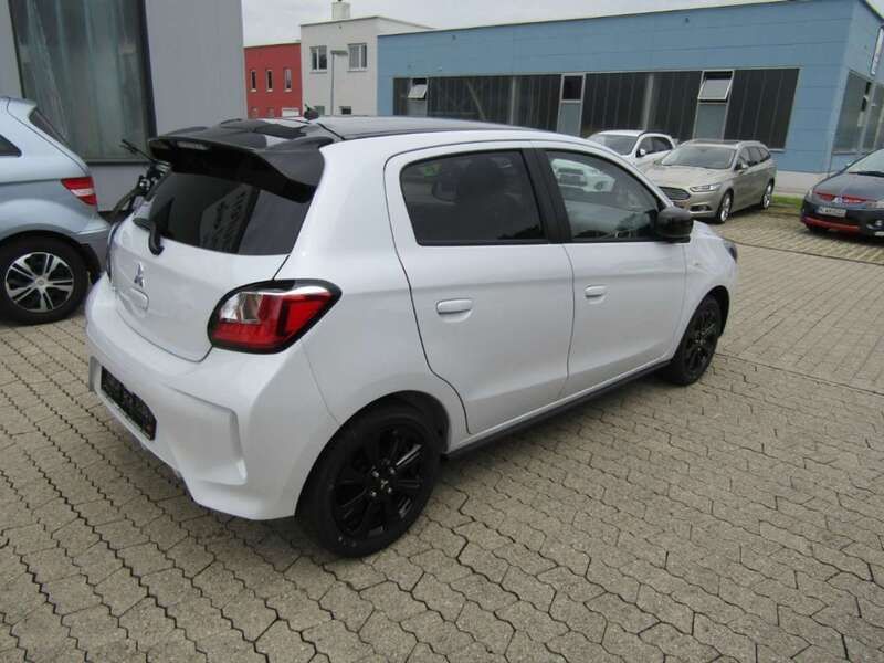 Neu Mitsubishi Space Star Select+ 71 PS (52 kW) 2025 Weiß Kleinwagen