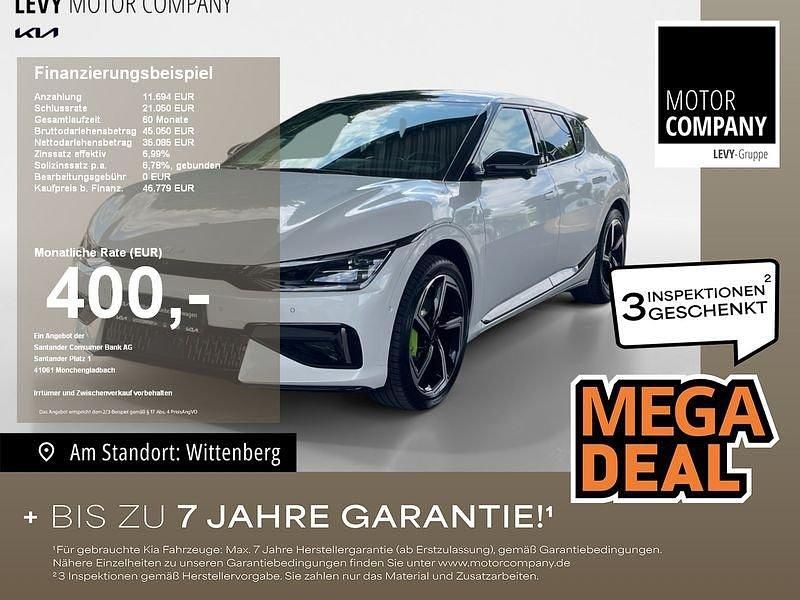 Weiß Gebraucht 2024 Kia EV6 SUV | 43.980 € (Guter Preis) - Bild 1/4
