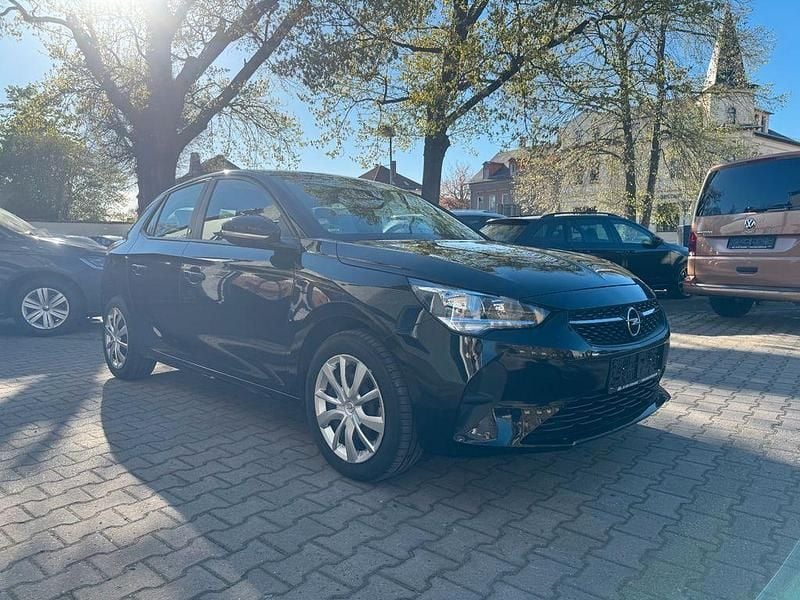 Używany Opel Corsa-e Edition 100 kW (136 KM) 2023 Czarny Hatchback