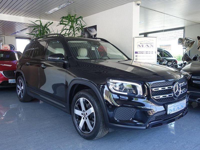 Schwarz Gebraucht 2022 Mercedes GLB200 Progressive SUV | 29.999 € (Fairer Preis) - Bild 1/4