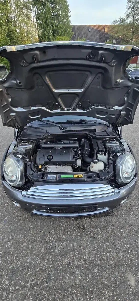 Usata Mini Cooper 90 CV (66 kW) 2009 Grigio Utilitaria
