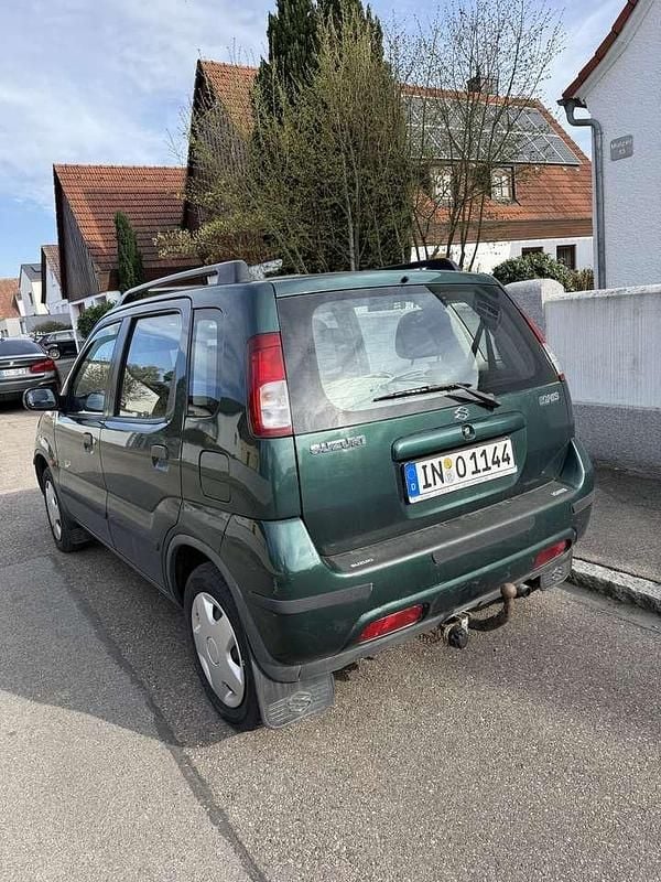 Gebraucht Suzuki Ignis 83 PS (61 kW) 2002 Kleinwagen