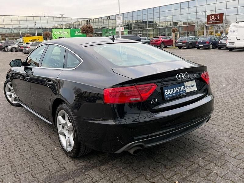 Gebraucht Audi A5 S-Line 211 PS (155 kW) 2012 Schwarz Coupé