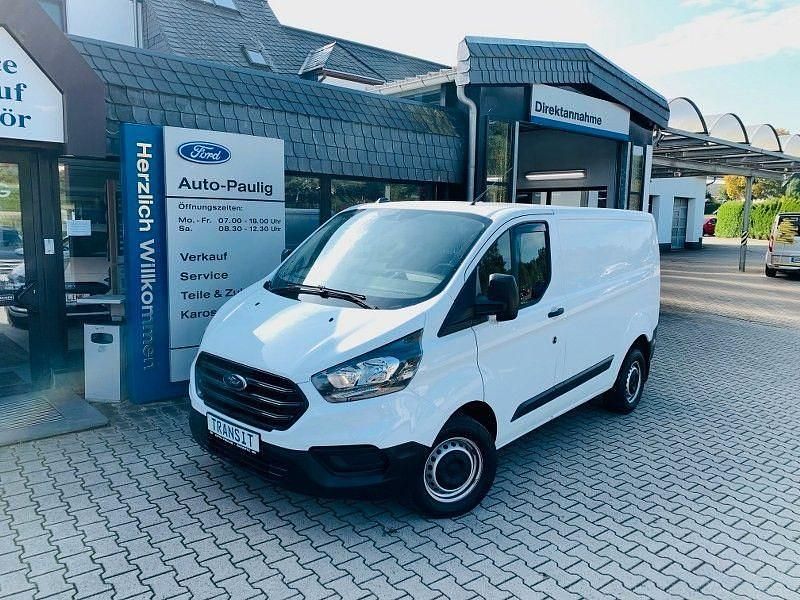 Gebraucht Ford Transit Custom 107 PS (78 kW) 2021 Weiß Van / Kleinbus