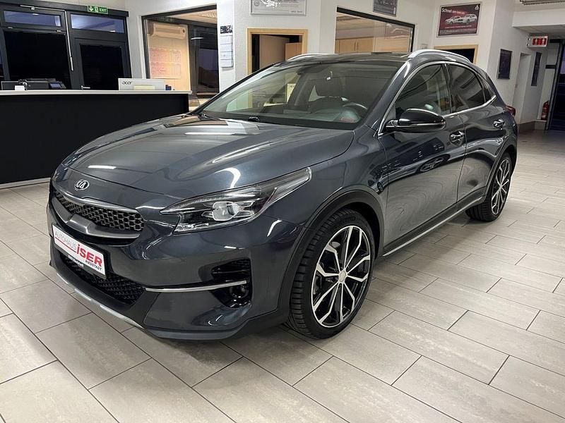 Gebraucht Kia XCeed Platinum Edition 204 PS (150 kW) 2019 Grau SUV