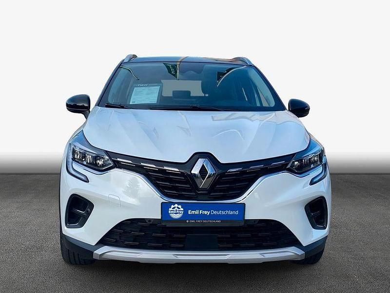 Gebraucht Renault Captur Intens 92 PS (67 kW) 2022 Weiß SUV