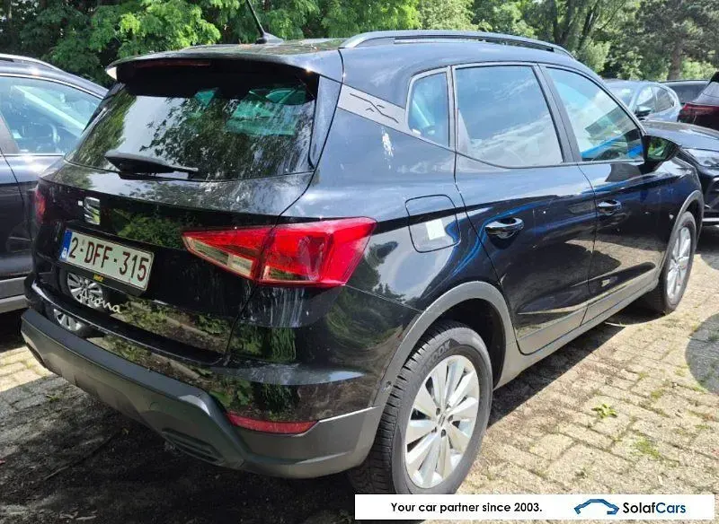 Gebraucht Seat Arona 95 PS (69 kW) 2023 Schwarz SUV