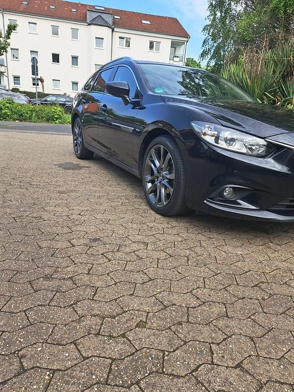 Gebraucht Mazda 6 Sky 150 PS (110 kW) 2013 Schwarz Kombi