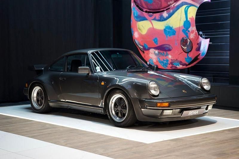 Grau Gebraucht 1992 Porsche 930 Turbo | 224.980 € - Bild 1/4