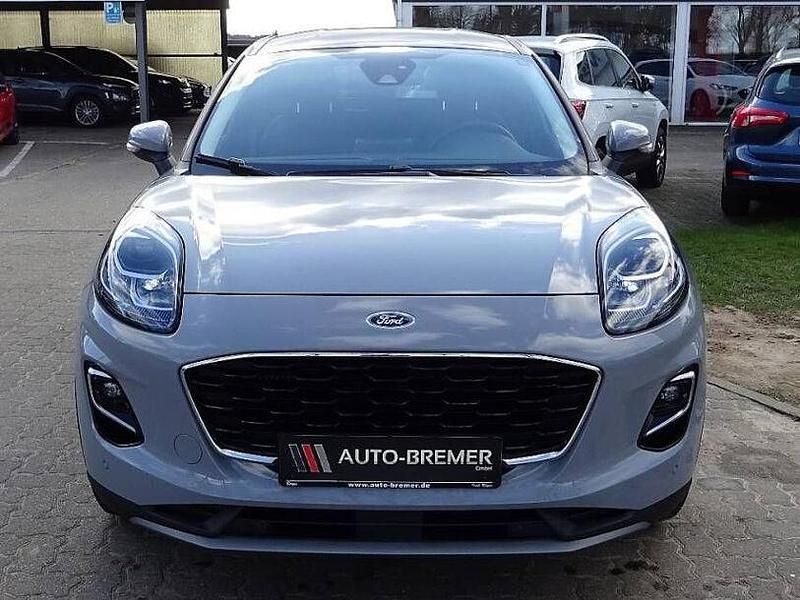 Gebraucht Ford Puma Titanium X 125 PS (91 kW) 2022 Grau fancygrau (grau) Coupé