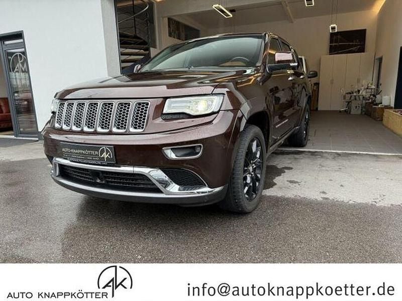 Deep auburn pearl coat Gebraucht 2015 Jeep Grand Cherokee Summit SUV | 17.290 € (Guter Preis) - Bild 1/4
