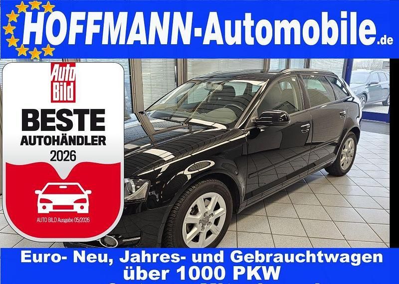 Gebraucht Audi A3 Ambiente 125 PS (91 kW) 2011 Schwarz Kleinwagen