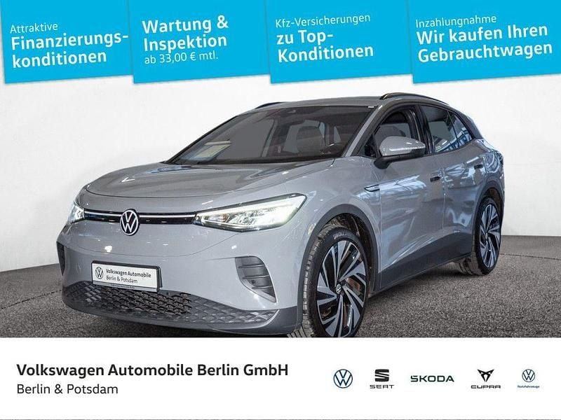 Gebraucht VW ID.4 Pro Performance 150 kW (204 PS) 2021 Mondsteingrau SUV