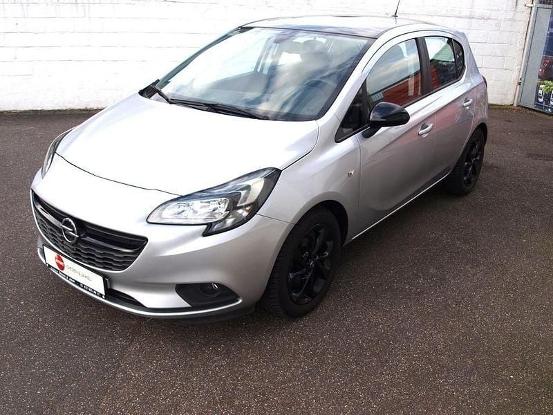 Gebraucht Opel Corsa Color Edition 90 PS (66 kW) 2019 Silber Kleinwagen