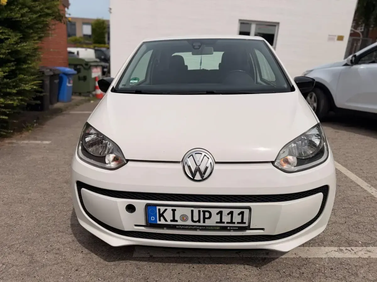 Gebraucht VW up! Cup 68 PS (50 kW) 2014 Weiß Kleinwagen