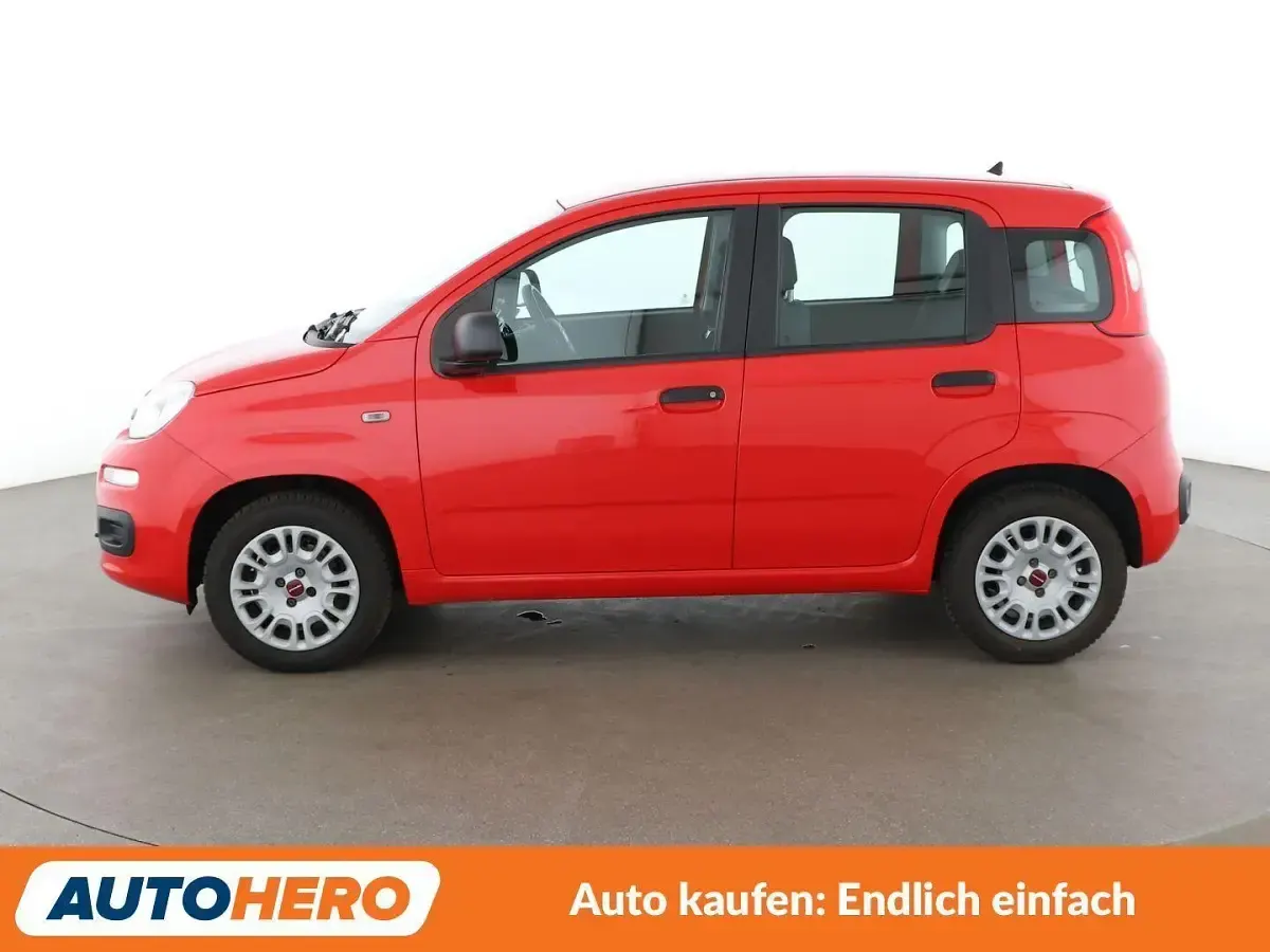 Gebraucht Fiat Panda Easy 69 PS (50 kW) 2018 Rot Kleinwagen