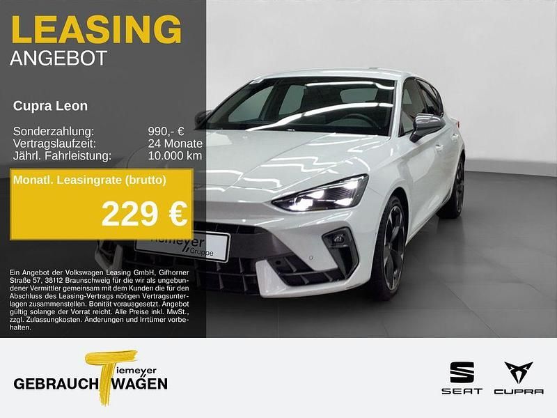 Weiß Gebraucht 2025 Cupra Leon Limousine | 29.350 € (Fairer Preis) - Bild 1/4