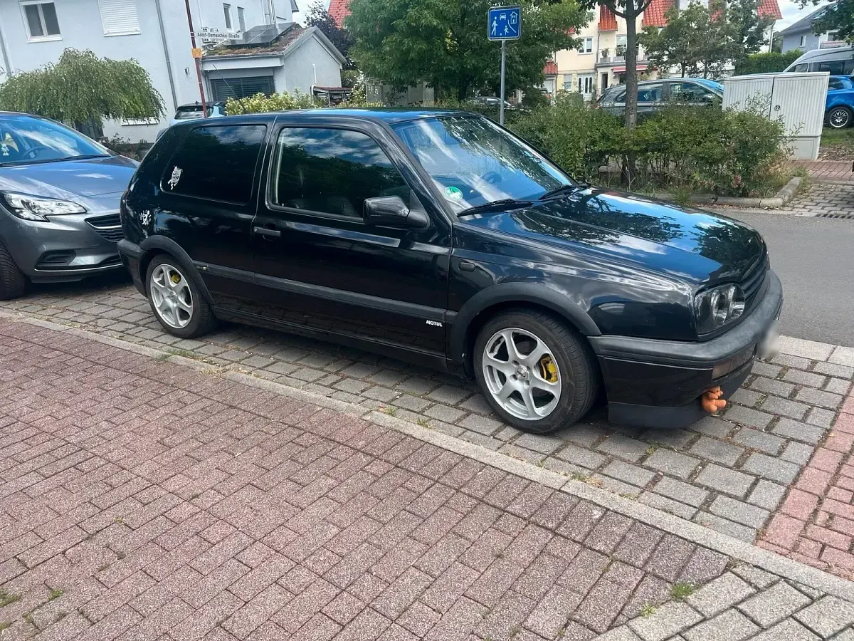 Gebraucht VW Golf III 90 PS (66 kW) 1995 Limousine