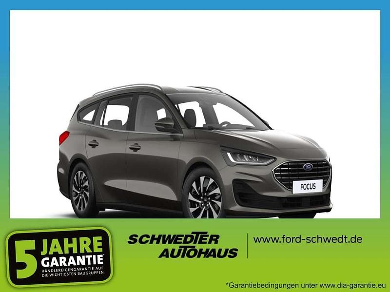 Neu Ford Focus Titanium 125 PS (91 kW) 2025 Magneticgrau (metallic) Kombi