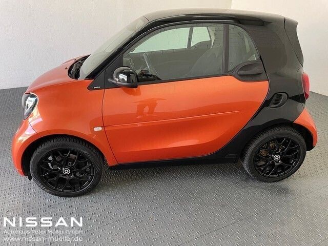 Gebraucht Smart ForTwo Coupé Basis 71 PS (52 kW) 2016 Orange Coupé