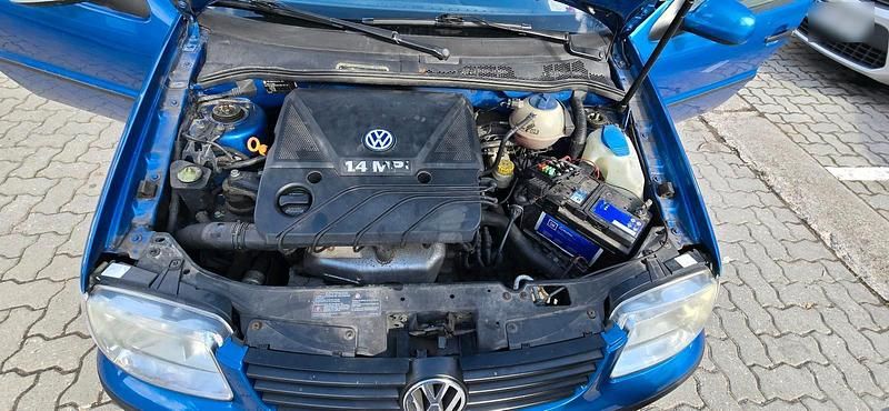 Gebraucht VW Polo 2000 Blau Kleinwagen
