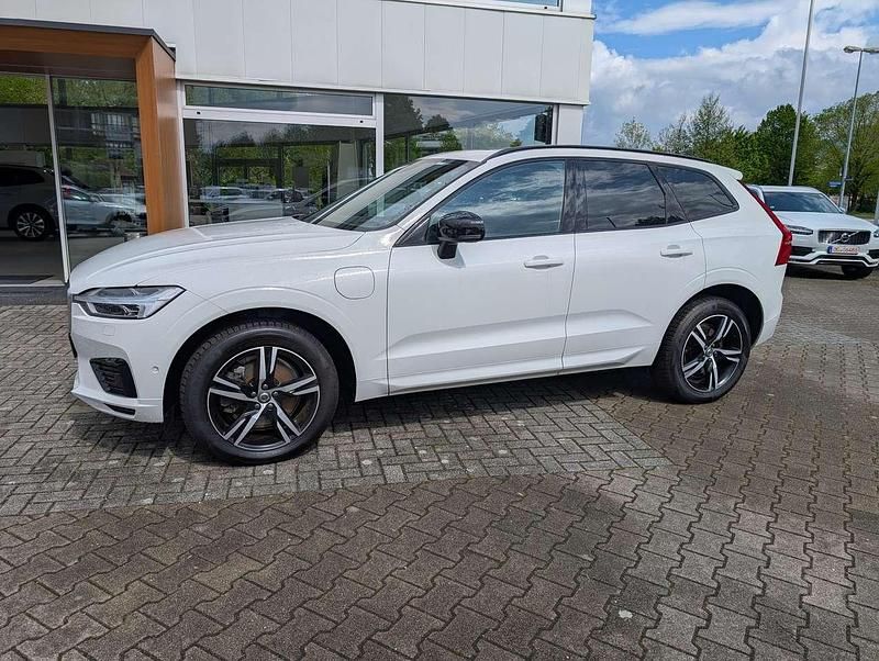 Gebraucht Volvo XC60 R-Design 392 PS (288 kW) 2019 Ice white, solid SUV