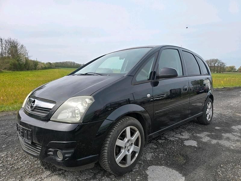 Gebraucht Opel Meriva 90 PS (66 kW) 2009 Schwarz Van / Kleinbus