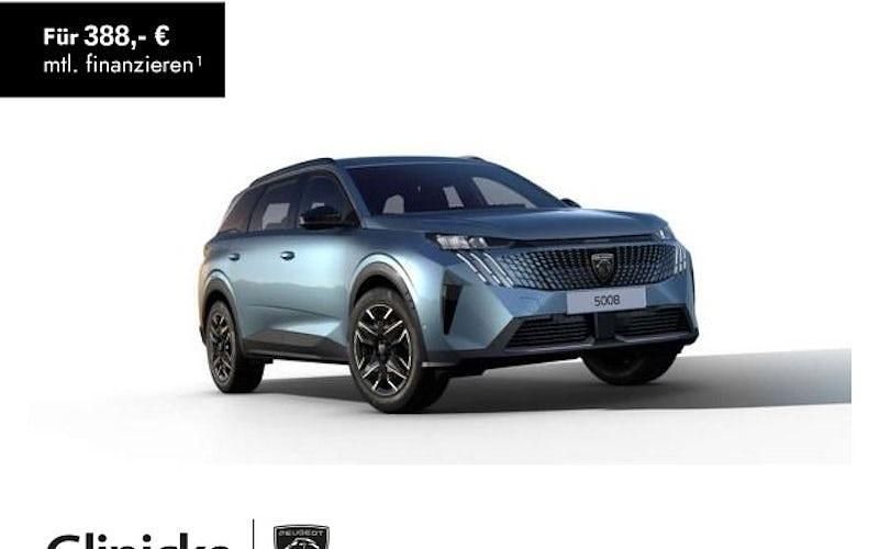Blau Neu 2025 Peugeot 5008 Allure Van / Kleinbus | 44.295 € (Etwas zu teuer) - Bild 1/4