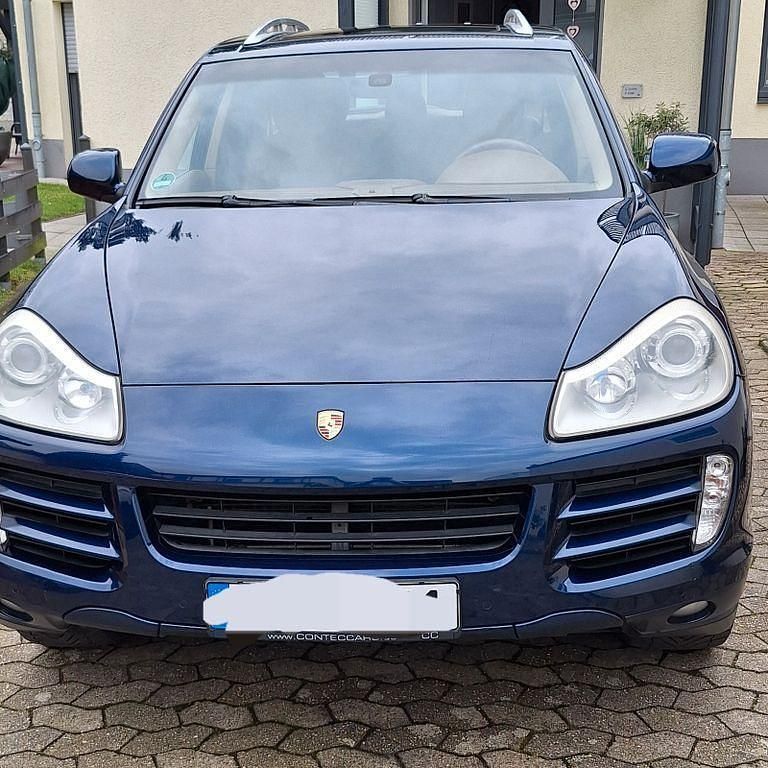 Blau Gebraucht 2009 Porsche Cayenne SUV | 8.500 € (Superpreis) - Bild 1/4