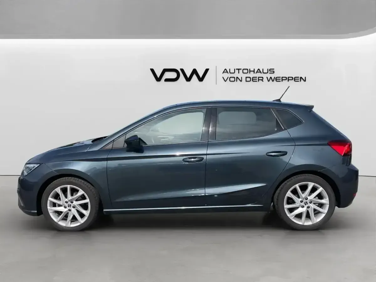 Gebraucht Seat Ibiza FR 81 PS (59 kW) 2023 Grau Kleinwagen