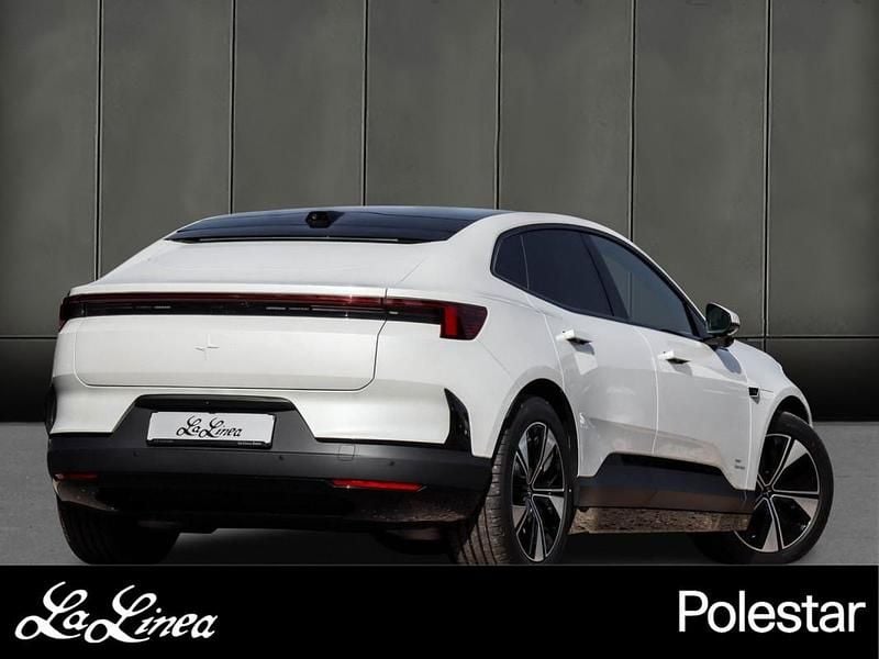 Neu Polestar 4 400 kW (544 PS) 2025 Crystal white SUV