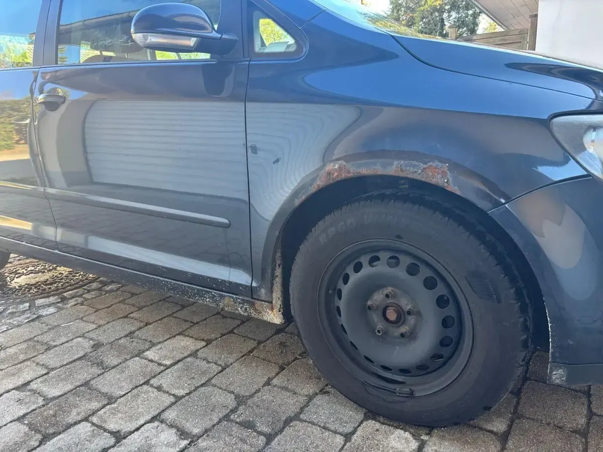 Gebraucht VW Golf Plus Cross Trendline 102 PS (75 kW) 2007 Blau Van / Kleinbus