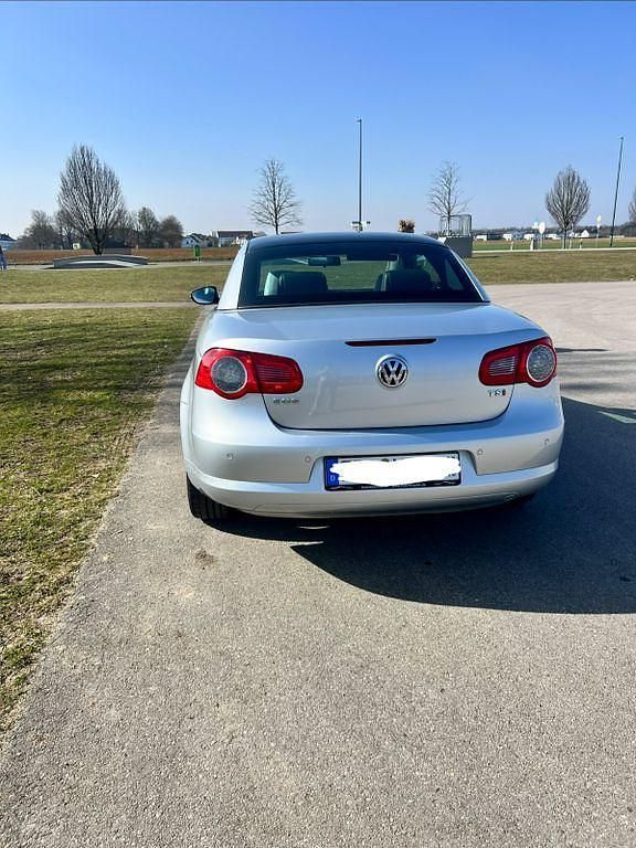 Gebraucht VW Eos 122 PS (89 kW) 2010 Silber Cabrio