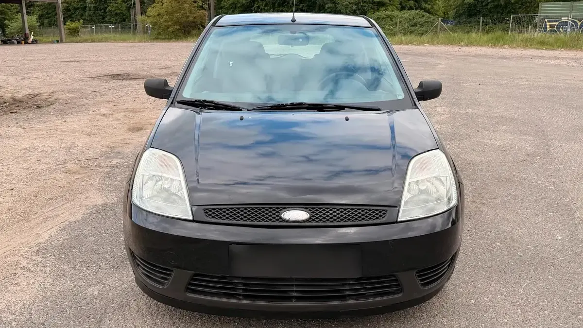Gebraucht Ford Fiesta 60 PS (44 kW) 2005 Schwarz Kleinwagen