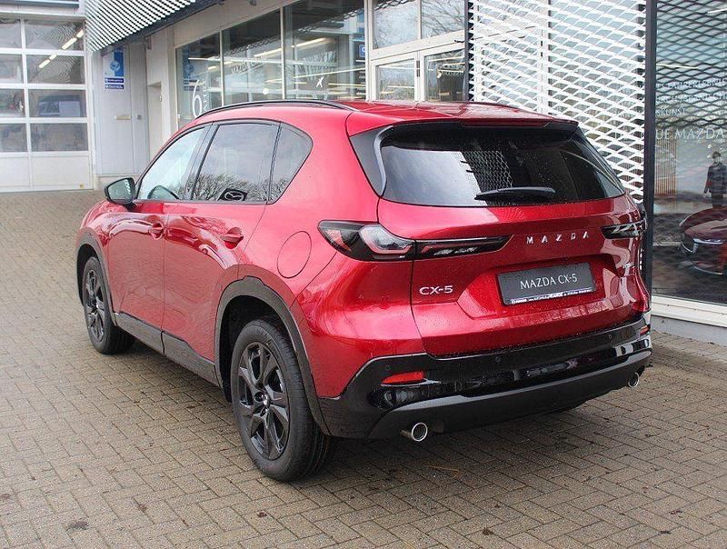 Neu Mazda CX-5 Homura-Line 141 PS (103 kW) 2025 Rot SUV