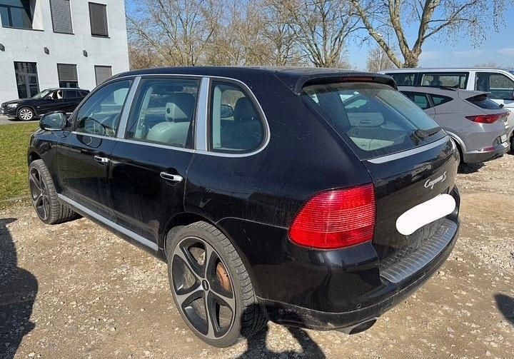 Gebraucht Porsche Cayenne S 340 PS (250 kW) 2005 Schwarz SUV