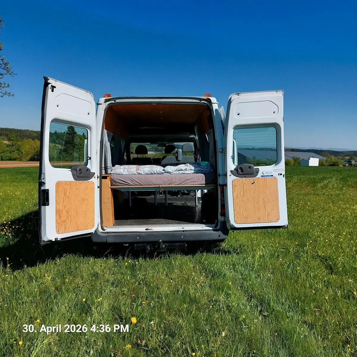 Usata Ford Transit 125 CV (91 kW) 2014 Bianco Monovolume