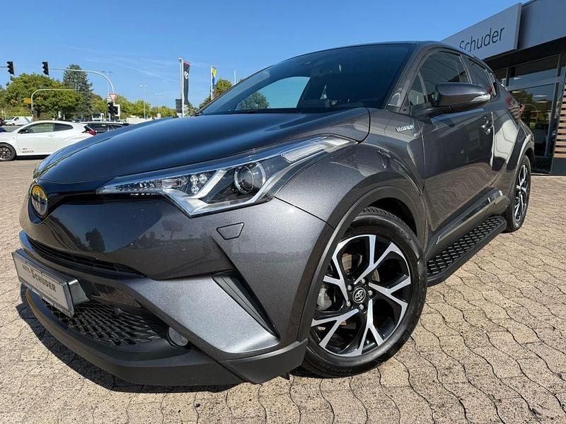 Grau Gebraucht 2018 Toyota C-HR SUV | 17.990 € (Fairer Preis) - Bild 1/4