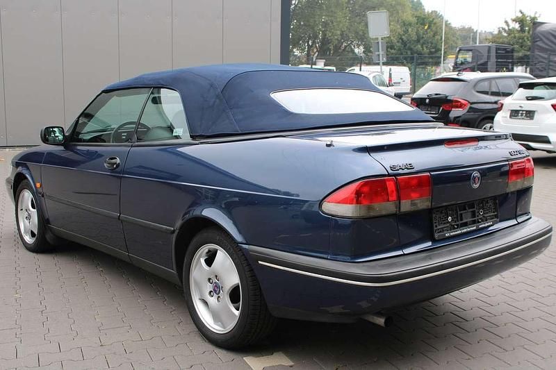 Gebraucht Saab 900 Cabriolet 150 PS (110 kW) 1995 Blau Cabrio