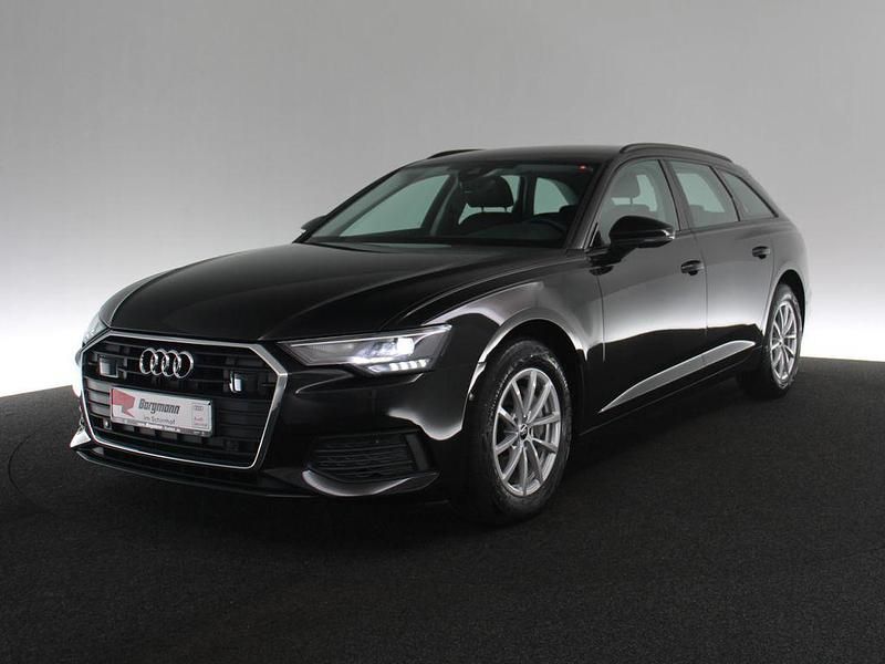 Gebraucht Audi A6 Basis 204 PS (150 kW) 2023 Schwarz / mythosschwarz Kombi