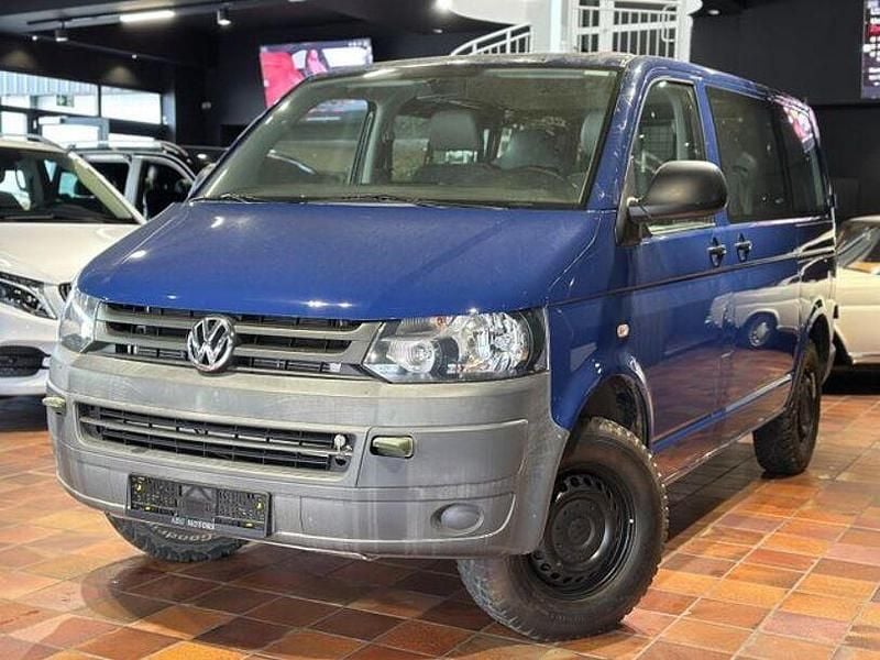 Usata VW T5 140 CV (102 kW) 2011 Blu Furgone