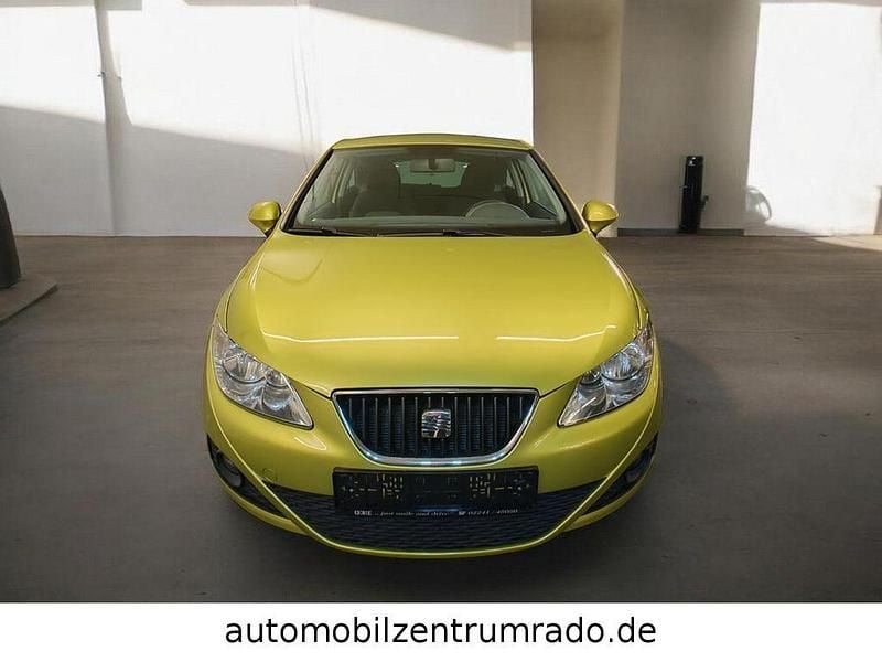 Gebraucht Seat Ibiza SC Style 69 PS (50 kW) 2009 Grün Kleinwagen