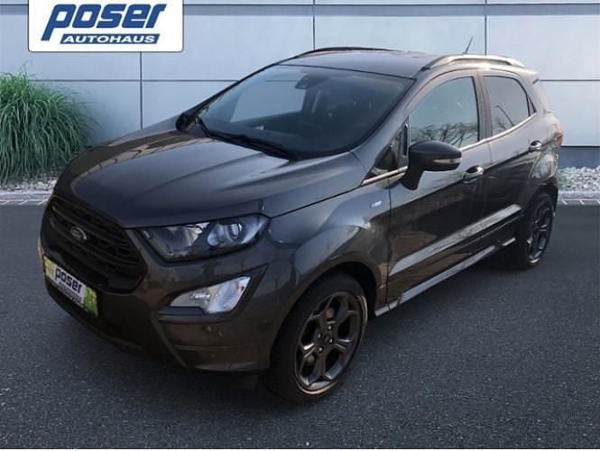 Gebraucht Ford Ecosport ST-Line 125 PS (91 kW) 2020 Grau SUV