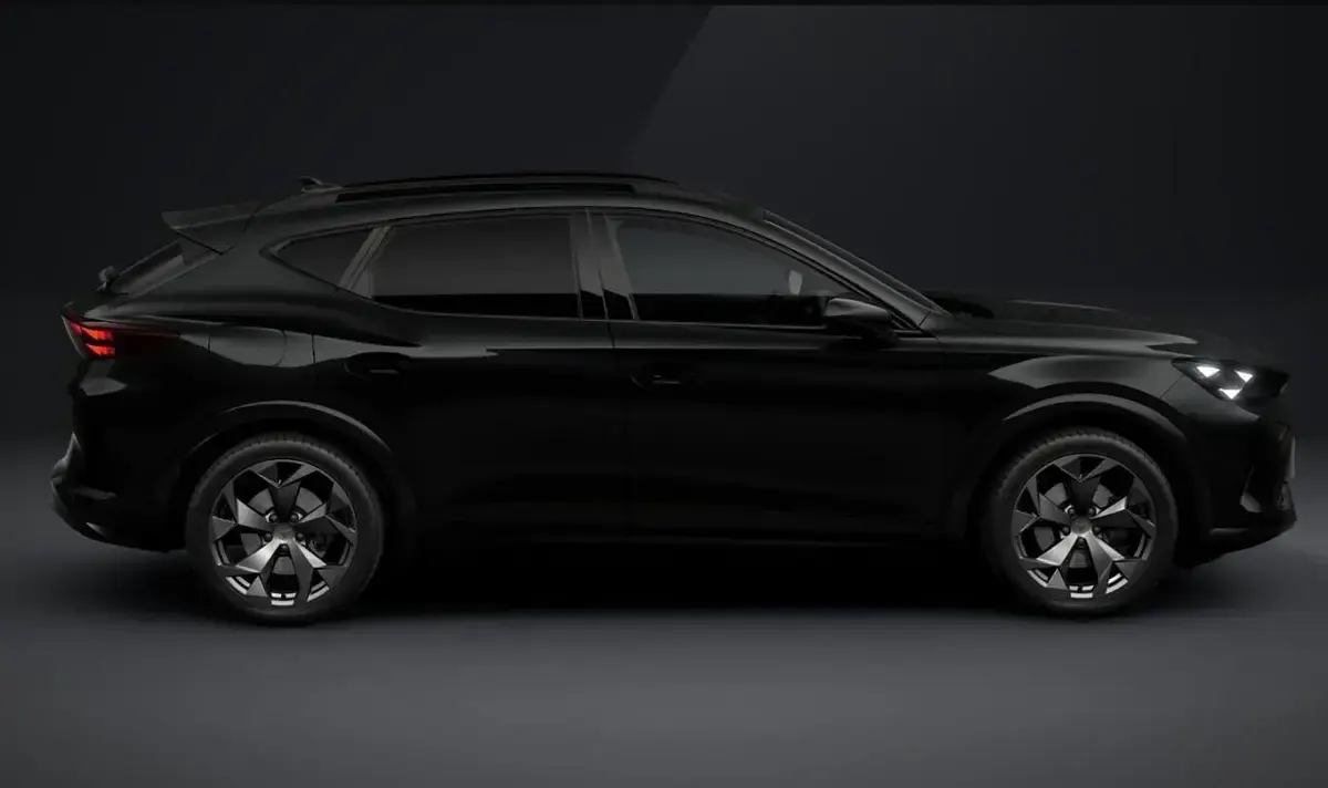 Neu Cupra Formentor 150 PS (110 kW) 2026 Midnight schwarz metallic SUV