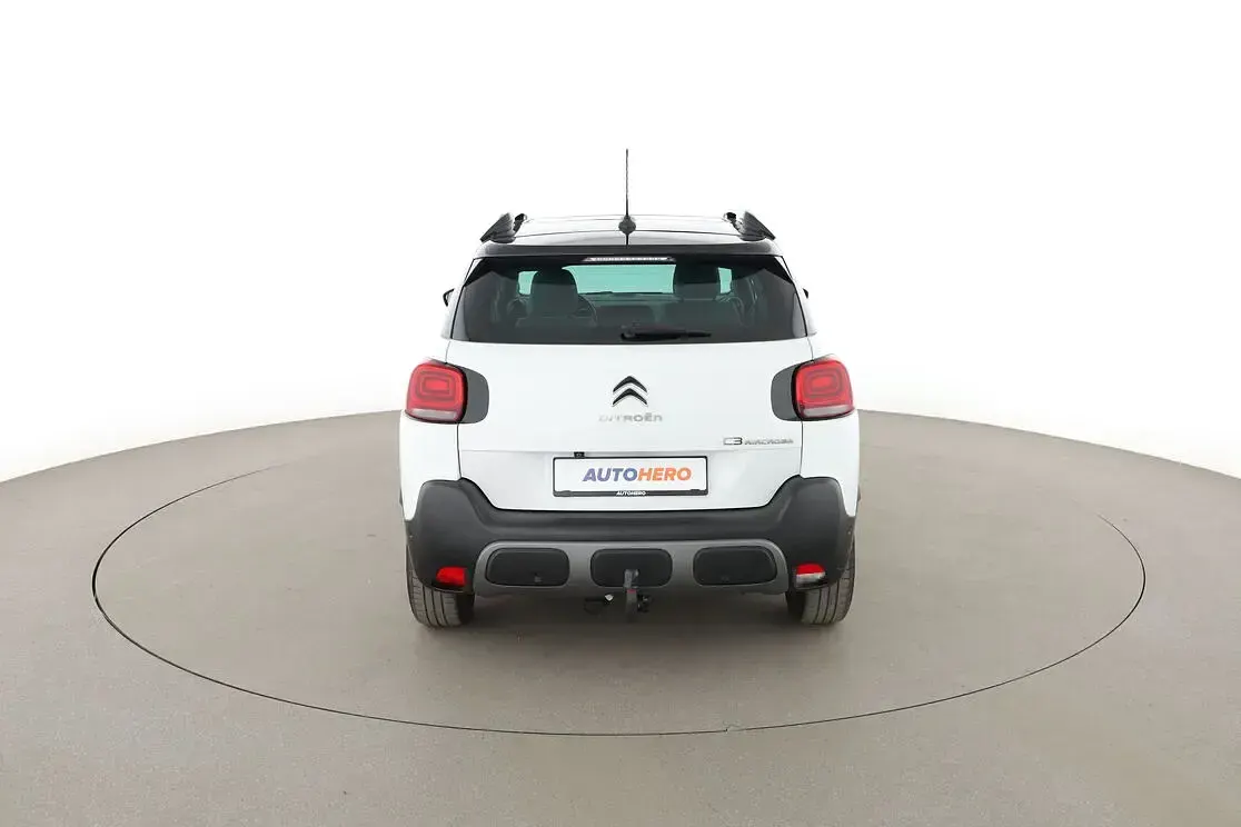 Gebraucht Citroën C3 Aircross PureTech 2020 Weiß SUV