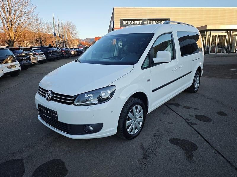 Gebraucht VW Caddy Maxi Cup 102 PS (75 kW) 2014 Weiß Van / Kleinbus