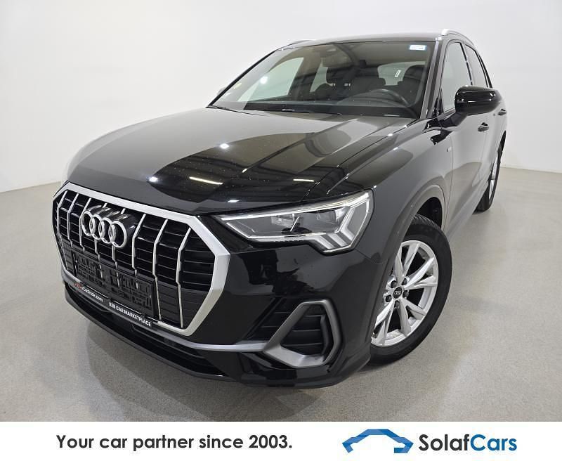 Schwarz Gebraucht 2022 Audi Q3 S-Line SUV | 28.314 € (Guter Preis) - Bild 1/4