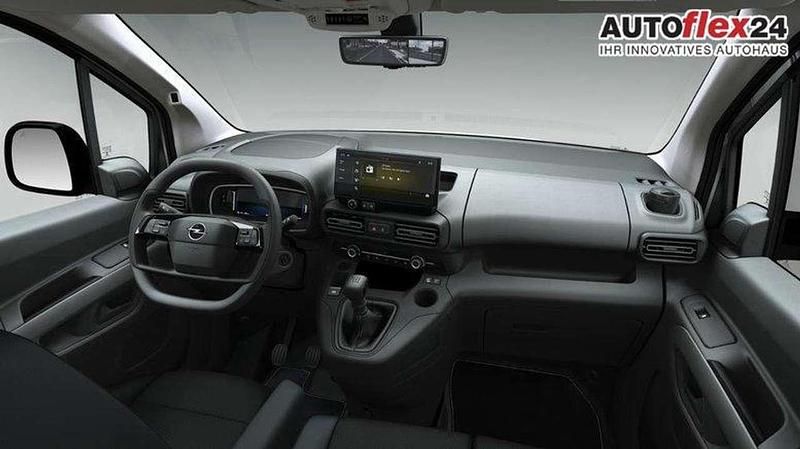 Neu Opel Combo 102 PS (75 kW) 2026 Kaolinweiß Van