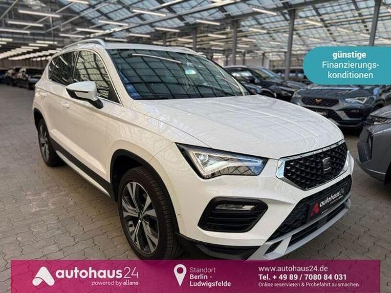 Weiß Gebraucht 2021 Seat Ateca Xperience SUV | 22.940 € (Guter Preis) - Bild 1/4
